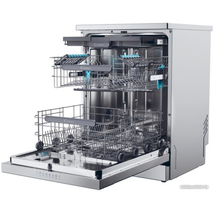 Отдельностоящая посудомоечная машина Candy RapidO CF 6B2S3PSX