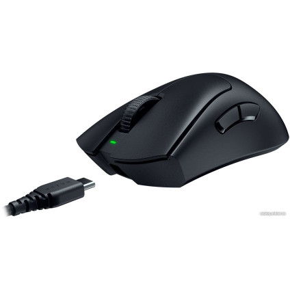 Игровая мышь Razer Deathadder V3 Pro HyperPolling Wireless Dongle Bundle