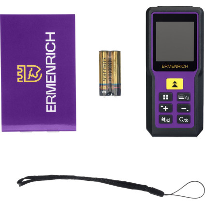 Лазерный дальномер Ermenrich Reel PRO GM60 84645