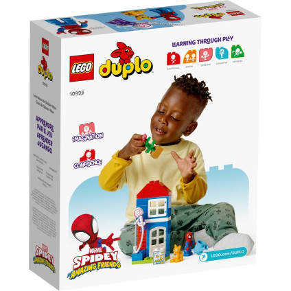Конструктор LEGO Duplo 10995 Дом Человека-паука
