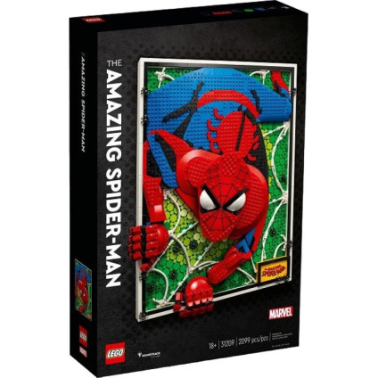 Конструктор LEGO Marvel Spiderman 31209 Невероятный человек-паук