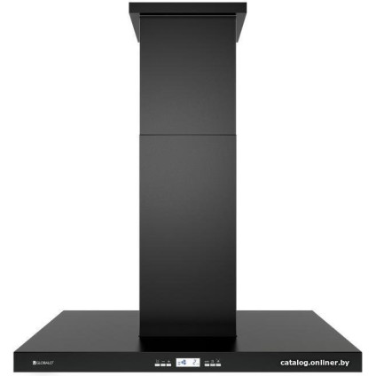 Кухонная вытяжка Globalo Nomina Isola 90.4 Sensor (черный)
