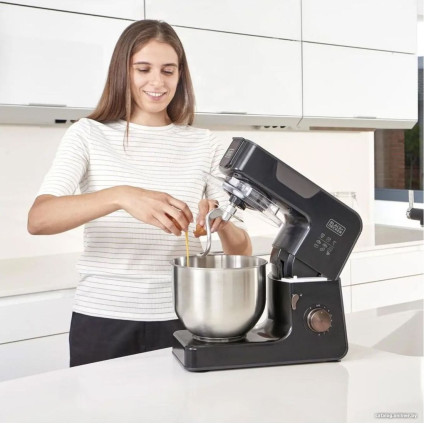 Кухонная машина Black & Decker BXKM1000E