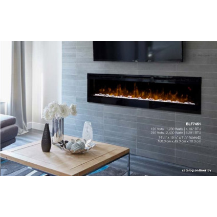 Электрокамин Dimplex Prism 74" BLF7451