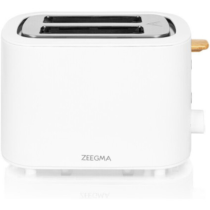 Тостер Zeegma Tostee White Wood