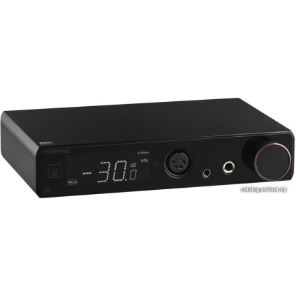 Настольный усилитель Topping L70 (серебристый)