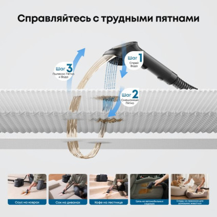 Робот-пылесос Eufy Robot Vacuum Omni E28 (2-в-1)