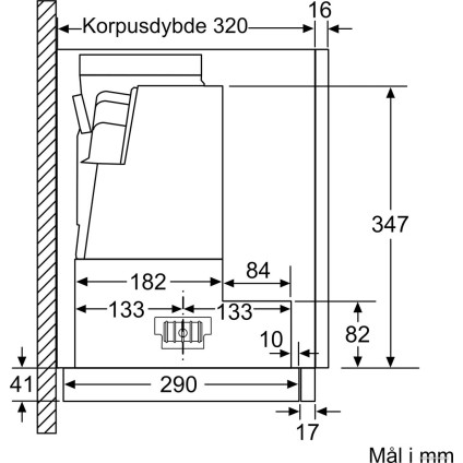Кухонная вытяжка Bosch Serie 4 DFS067A51