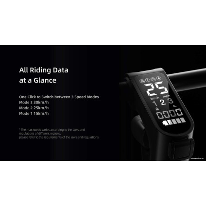 Электросамокат Navee N40