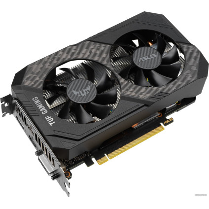 Видеокарта ASUS TUF Gaming GeForce GTX 1660 Ti Evo OC Edition 6GB GDDR6