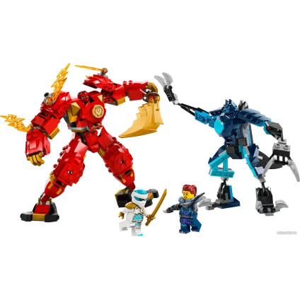 Конструктор LEGO Ninjago 71808 Стихийный огненный робот Кая