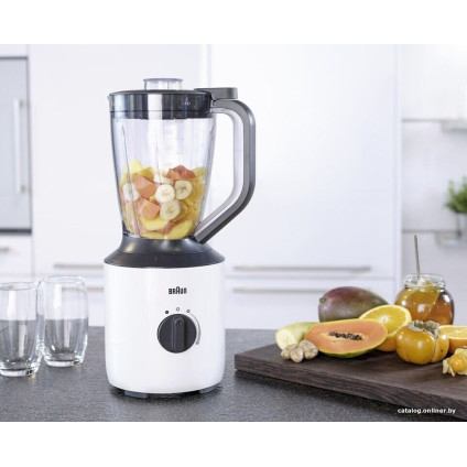 Стационарный блендер Braun JB3150WH