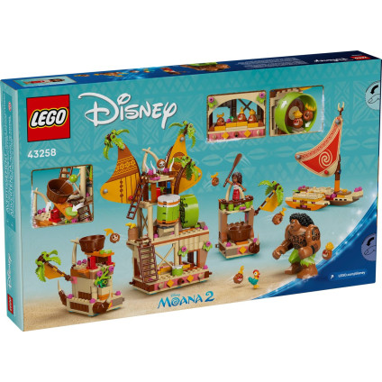 Конструктор LEGO Disney 43258 Баржа Какамора