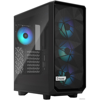Корпус Fractal Design Meshify 2 Compact Lite RGB Black TG Light tint FD-C-MEL2C-05