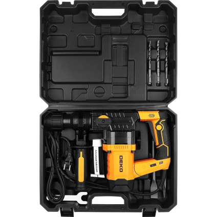 Перфоратор Deko DKRH32T15 (кейс)