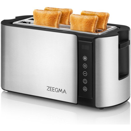 Тостер Zeegma Tostee Chef Easy Srebrny
