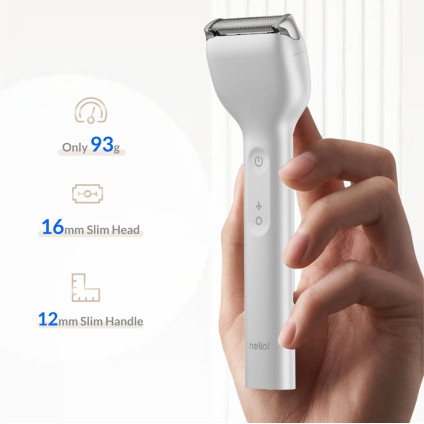 Электробритва Laifen T1 Pro (серебристый)