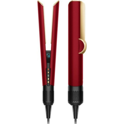 Выпрямитель Dyson Airstrait (евровилка, красный бархат/золотой)