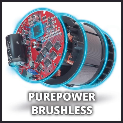 Ударная дрель-шуруповерт Einhell TP-CD 18/120 4514310 (без АКБ)