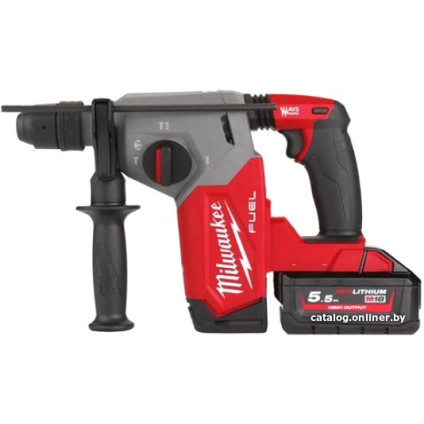Перфоратор Milwaukee M18 FHX-552X FUEL 4933478889 (с 2-мя АКБ, кейс)