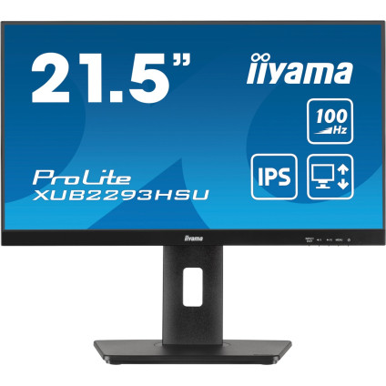 Монитор Iiyama ProLite XUB2293HSU-B7