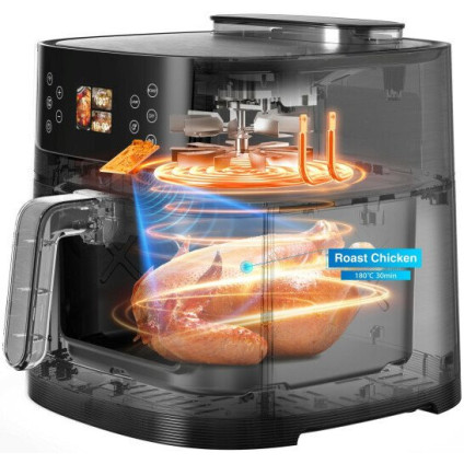 Аэрогриль (аэрофритюрница) Goetze & Jensen AF850T