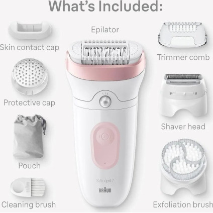 Эпилятор Braun Silk Epil 7 SE 7-060