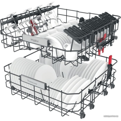 Встраиваемая посудомоечная машина Whirlpool WIO 3T126 PFE