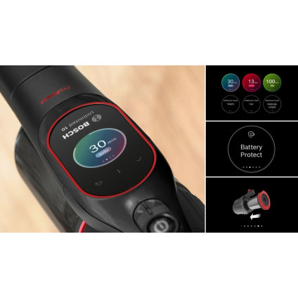 Пылесос Bosch Unlimited 10 BCS1051POW