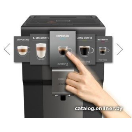 Кофемашина Krups Intuition Preference+ EA875U10