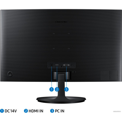 Монитор Samsung Essential S3 LS27C364EAUXEN