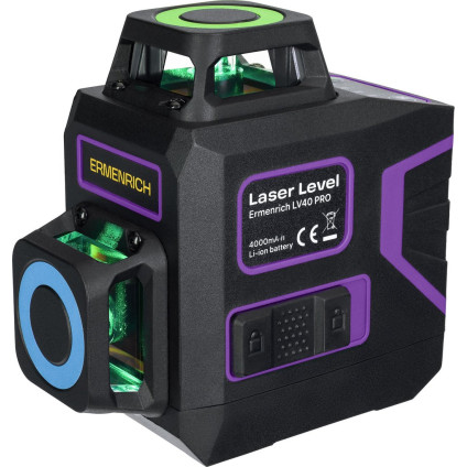 Лазерный нивелир Ermenrich PRO LV40 84633