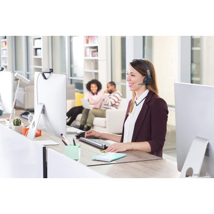 Офисная гарнитура Logitech Zone Wireless MS