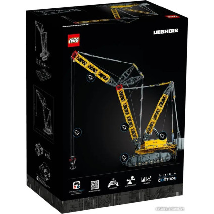 Конструктор LEGO Technic 42146 Гусеничный кран Liebherr LR 13000
