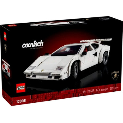 Конструктор LEGO Icons 10337 Lamborghini Countach 5000 Quattrovalvole