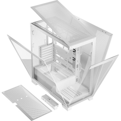 Корпус MODECOM Volcano Space Midi (белый)