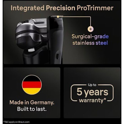 Электробритва Braun Series 9 Pro+ 9660cc