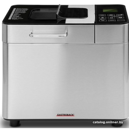Хлебопечка Gastroback 42823