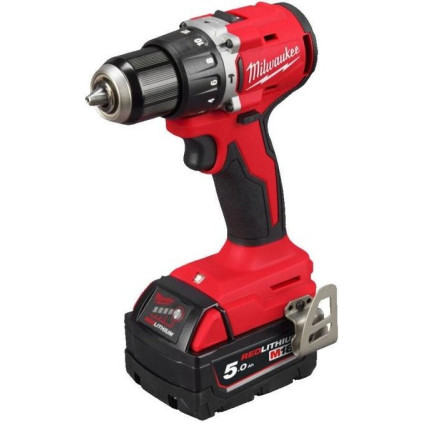Ударная дрель-шуруповерт Milwaukee M18 M18BLPDRC-502C 4933492826 (с 2-мя АКБ 5 Ач, кейс)