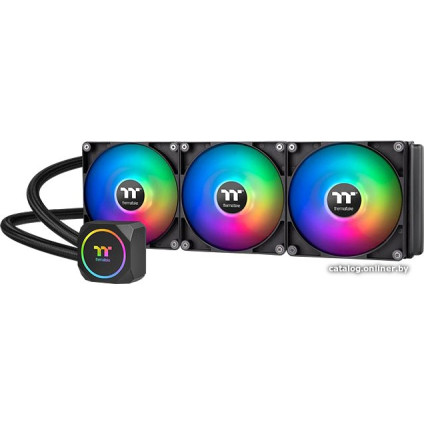 Система жидкостного охлаждения для процессора Thermaltake TH420 ARGB CL-W367-PL14SW-A
