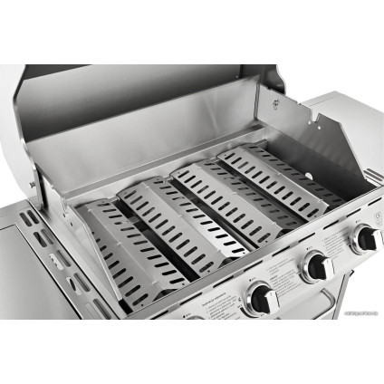 Газовый гриль для дачи Koler Relish v4 (серебристый)