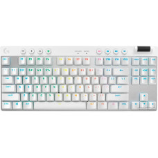 Клавиатура Logitech G Pro X TKL Lightspeed GL Tactile 920-012148 (белый, нет кириллицы)