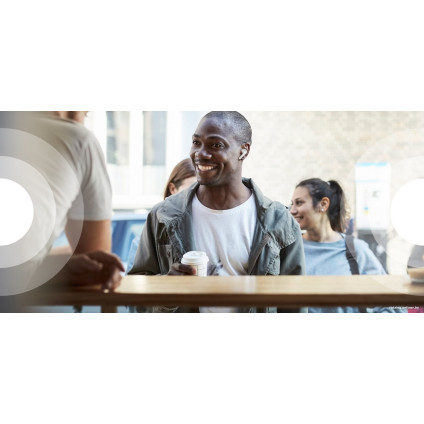 Наушники Belkin SoundForm Flow (белый)