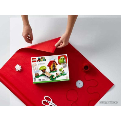 Конструктор LEGO Super Mario 71367 Дом Марио и Йоши. Дополнительный набор