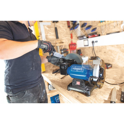 Заточный станок Scheppach BG200W