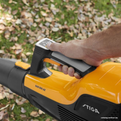 Ручная воздуходувка Stiga SAB 500 AE (с 1-м АКБ)