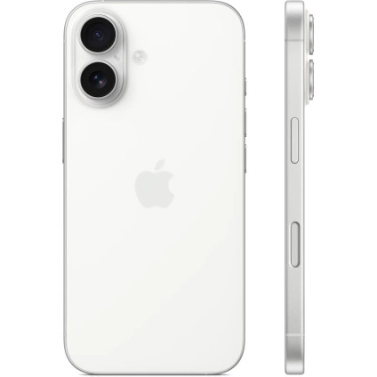 Телефон Apple iPhone 16 128GB (белый)