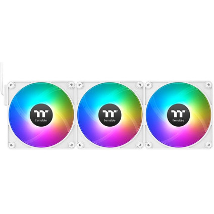 Комплект вентиляторов для корпуса Thermaltake CT120 EX ARGB 3-Fan Pack CL-F190-PL12SW-A