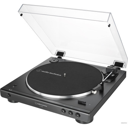 Виниловый проигрыватель Audio-Technica AT-LP60XBT-BK