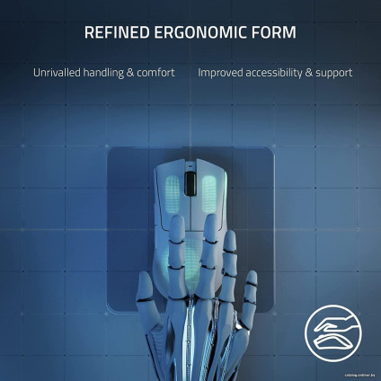 Игровая мышь Razer Deathadder V3 Pro Mercury White